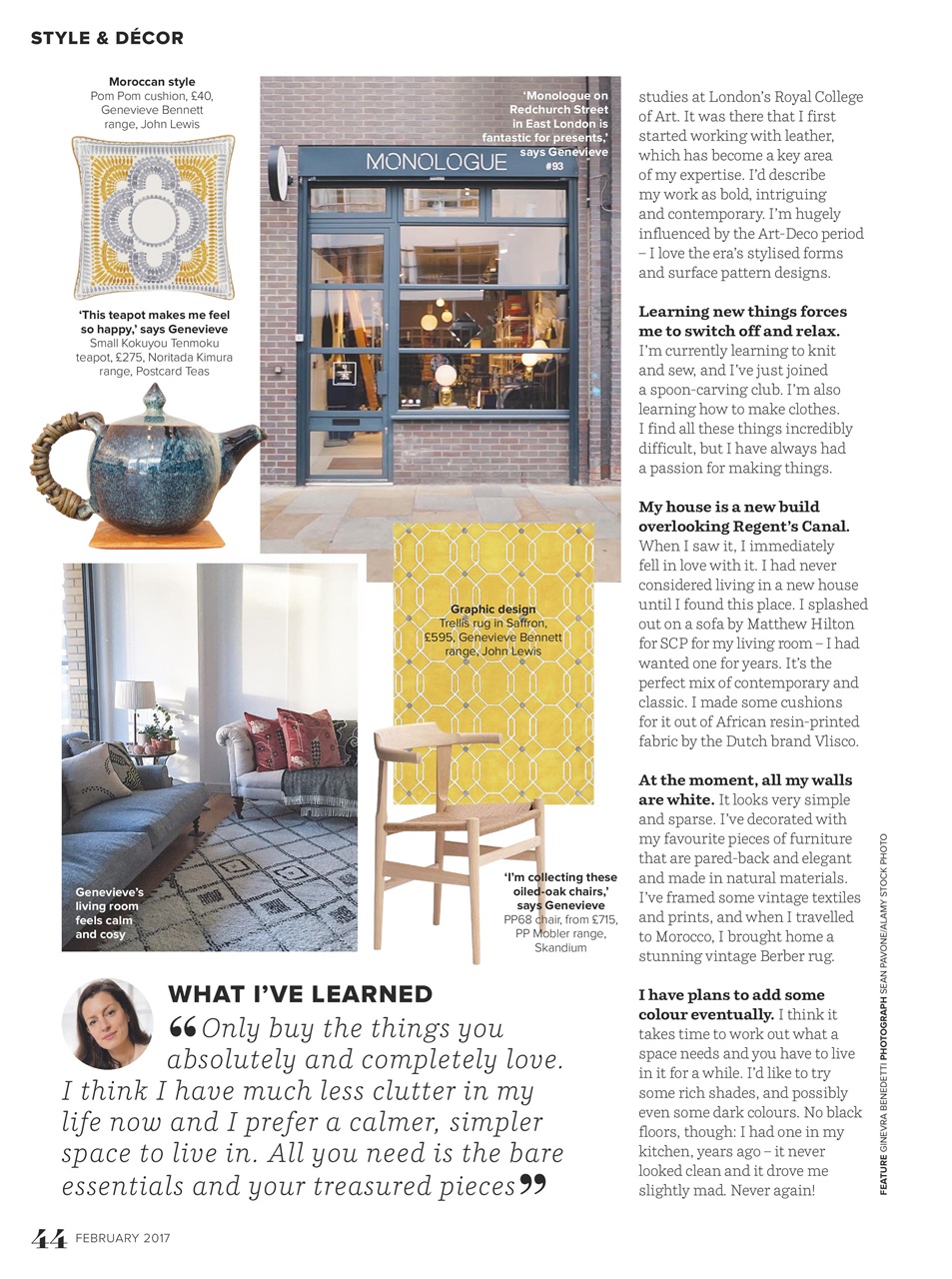 Ideal Home Preview Pages