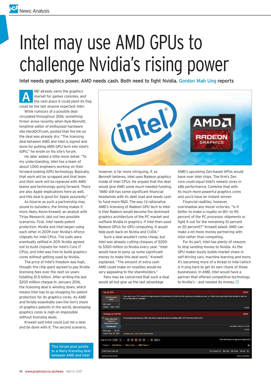 Tech Advisor Preview Pages