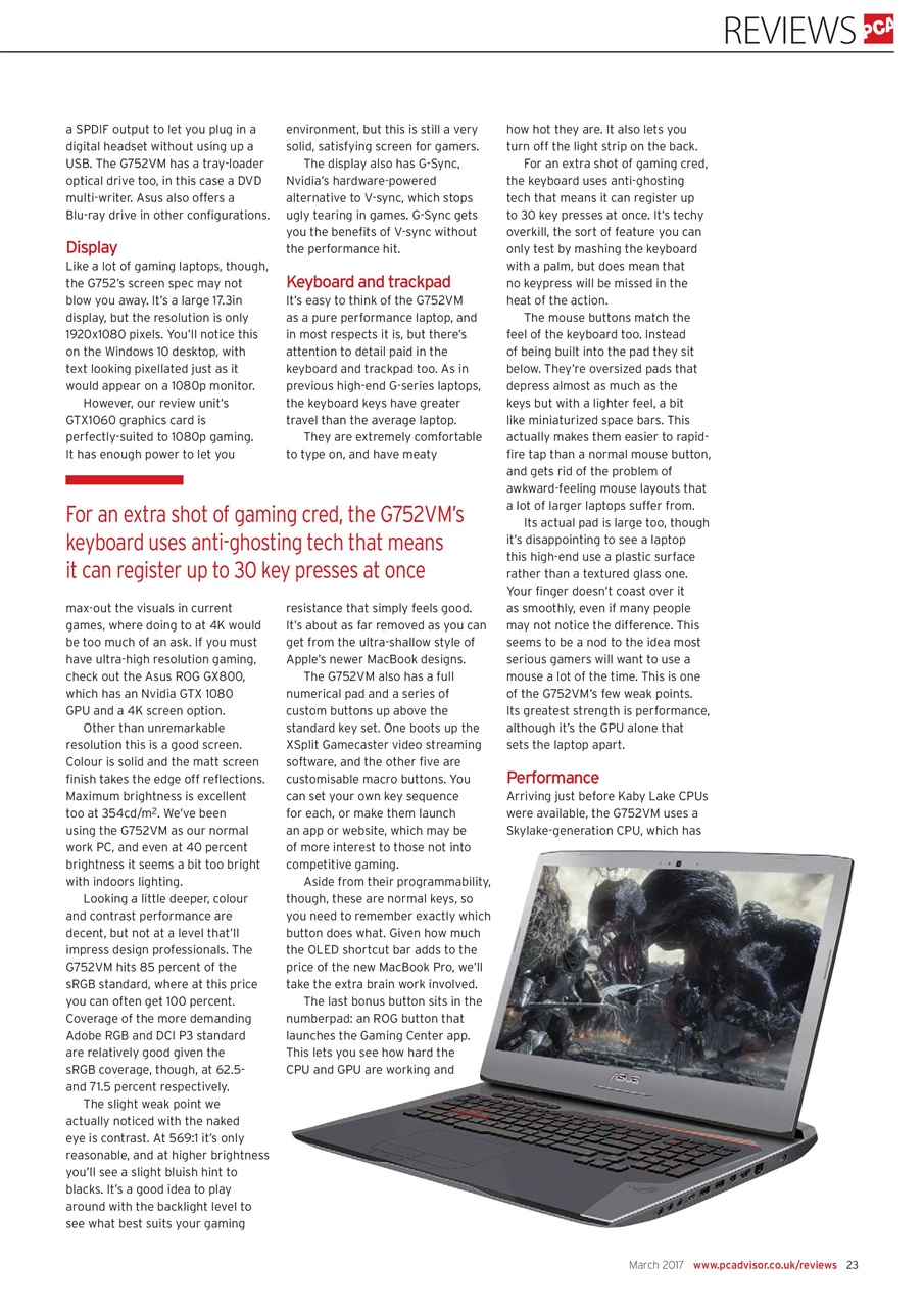 Tech Advisor Preview Pages