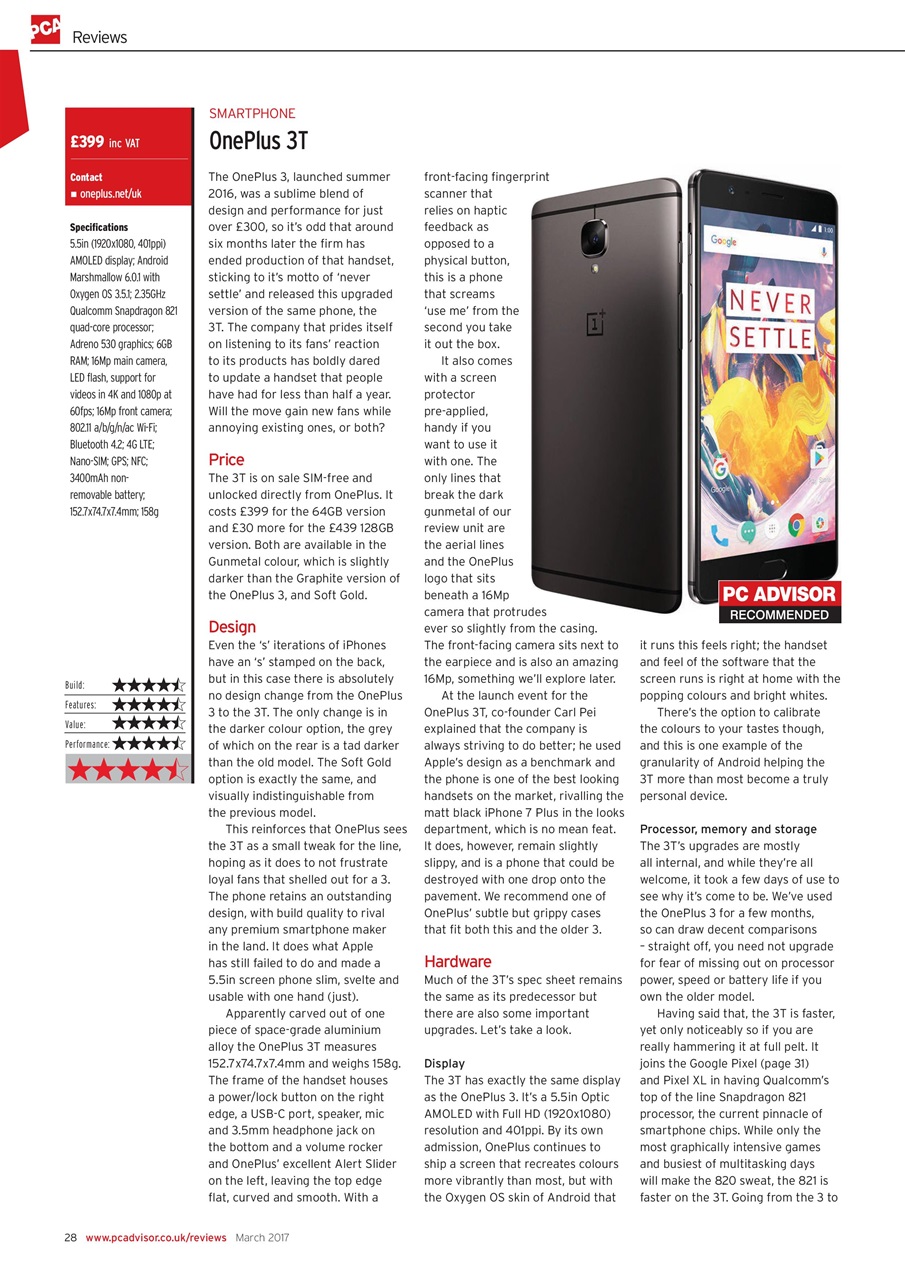 Tech Advisor Preview Pages