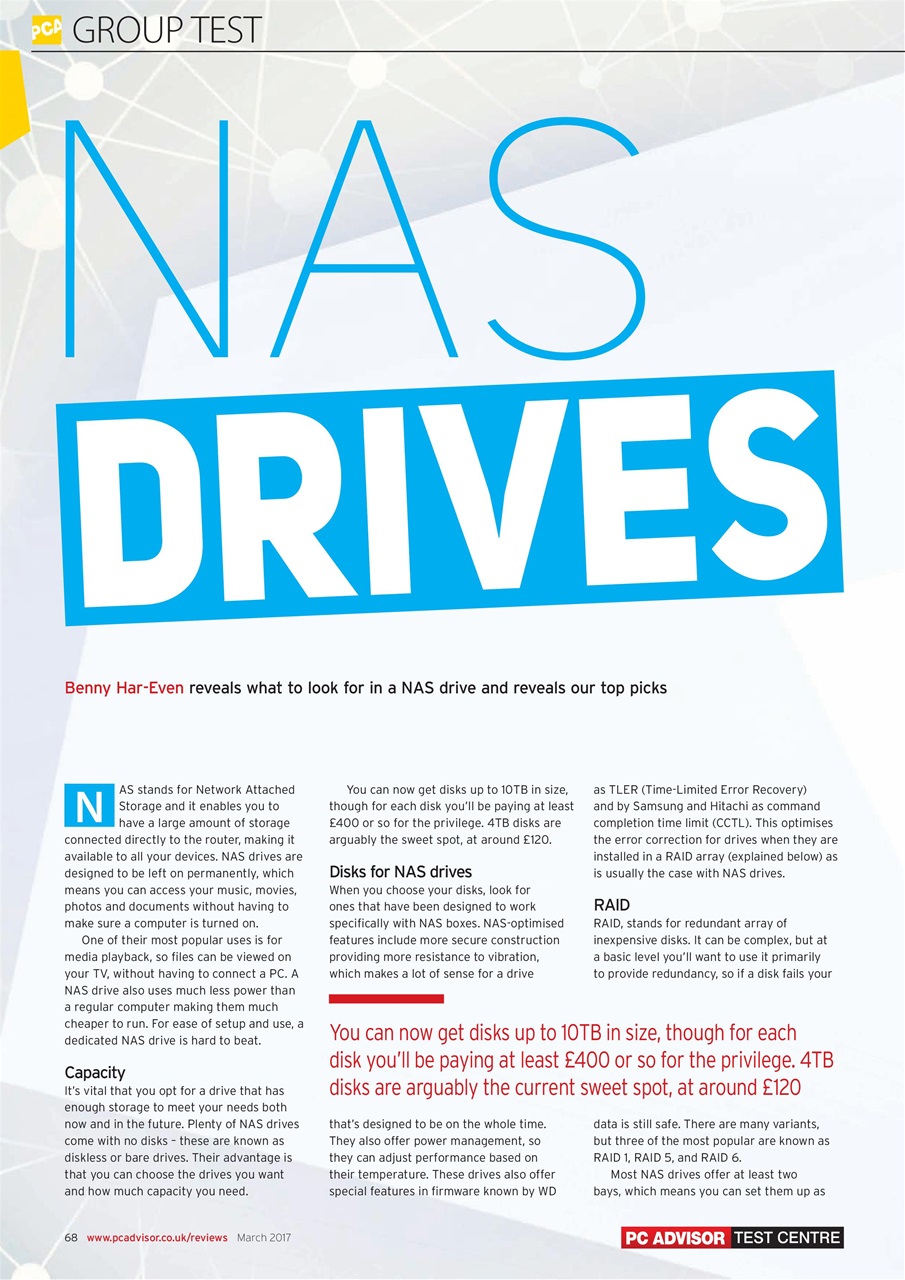 Tech Advisor Preview Pages