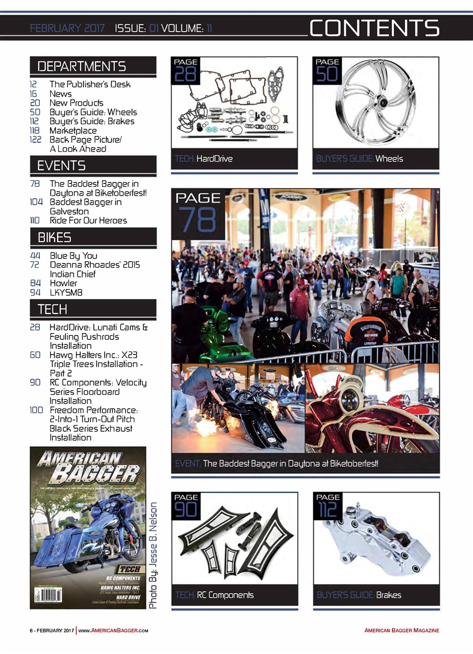 American Bagger Preview Pages