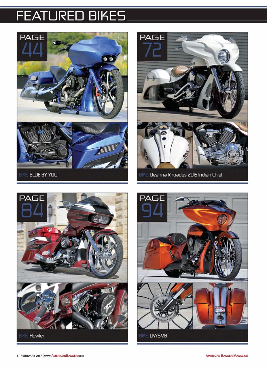 American Bagger Preview Pages