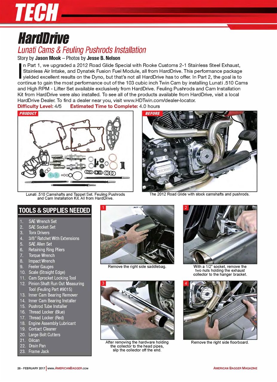 American Bagger Preview Pages