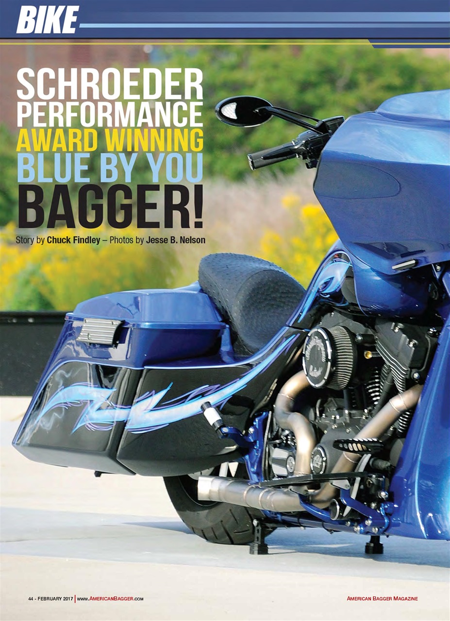American Bagger Preview Pages