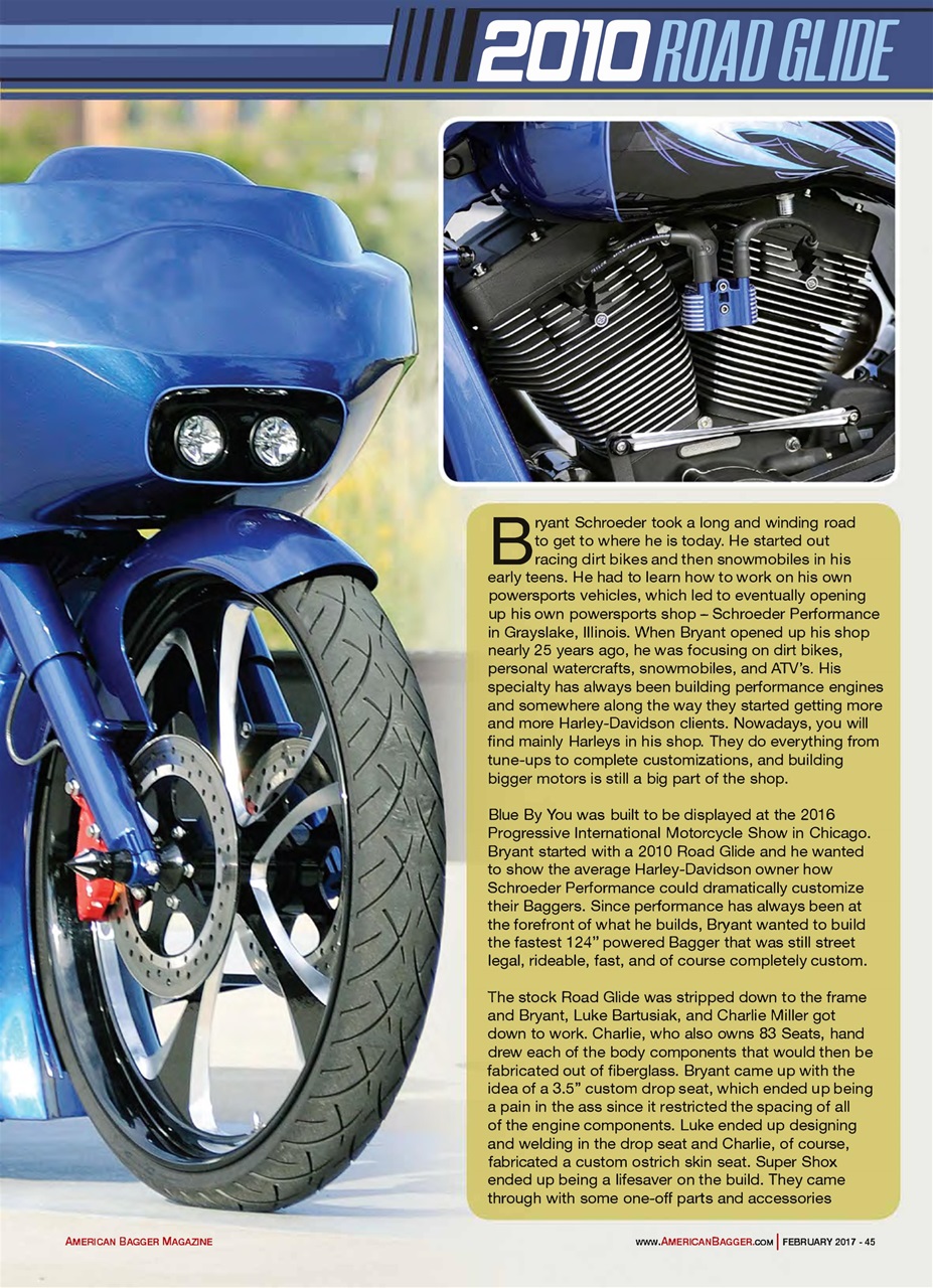 American Bagger Preview Pages