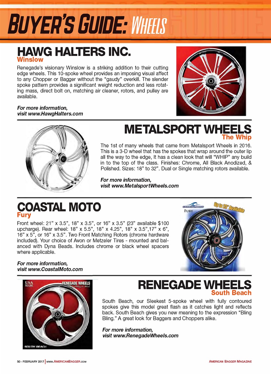 American Bagger Preview Pages