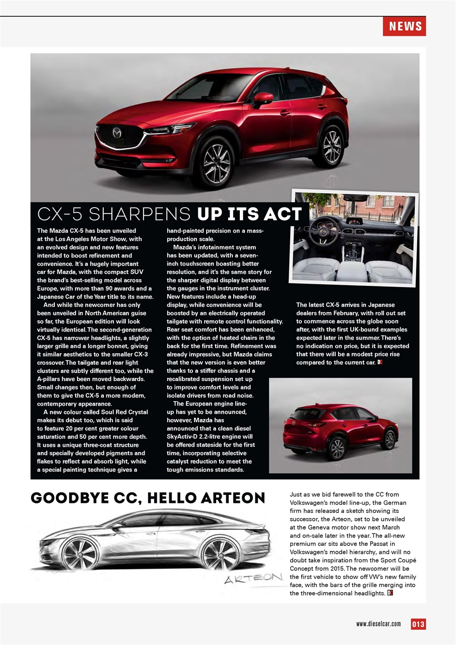 Diesel&EcoCar Magazine Preview Pages