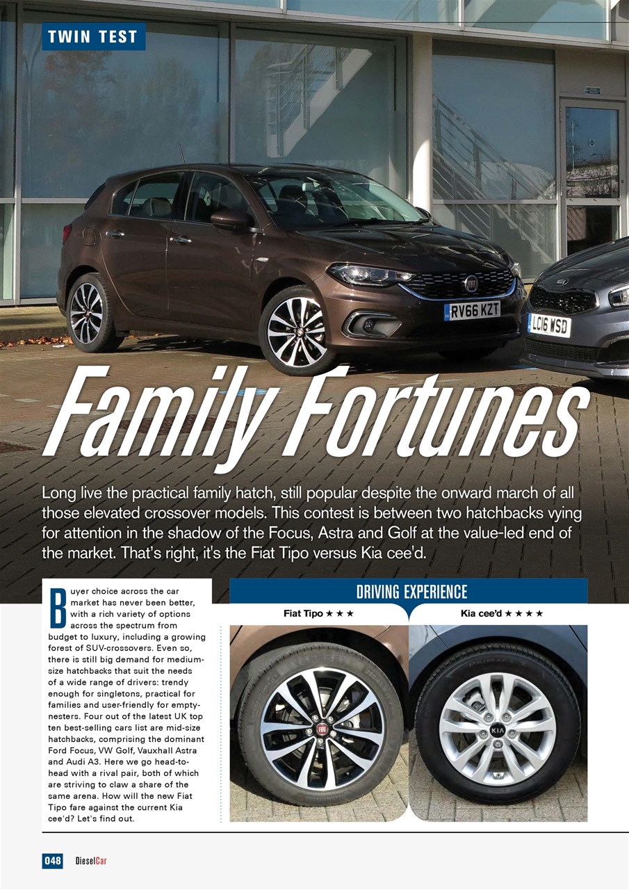 Diesel&EcoCar Magazine Preview Pages