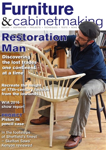 Furniture & Cabinetmaking issue January 2017