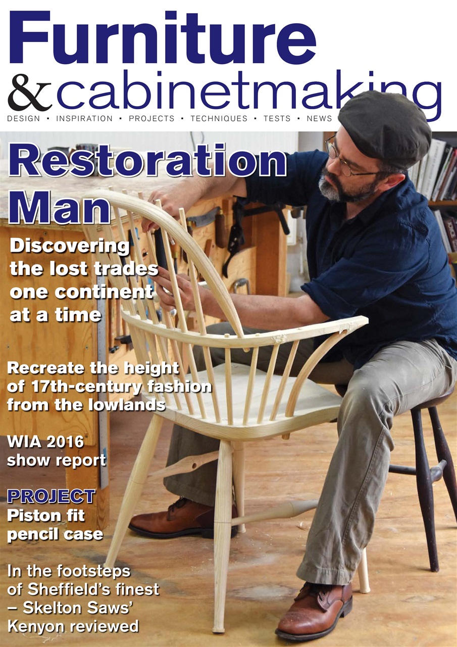 Furniture & Cabinetmaking Preview Pages