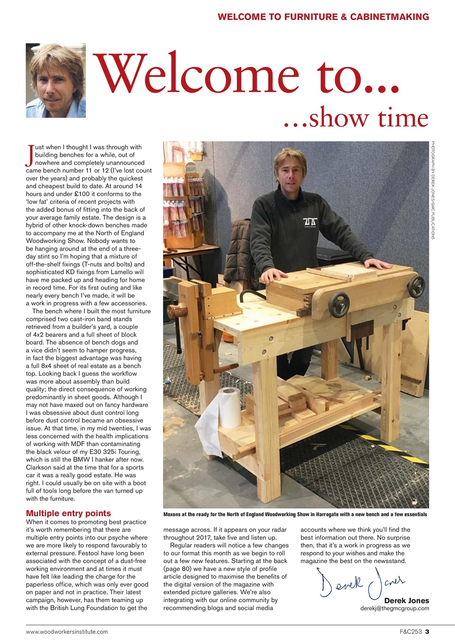 Furniture & Cabinetmaking Preview Pages