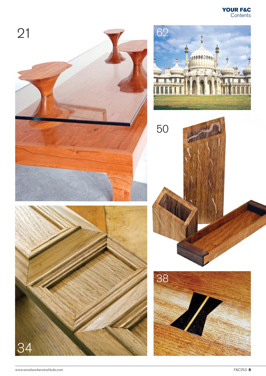 Furniture & Cabinetmaking Preview Pages