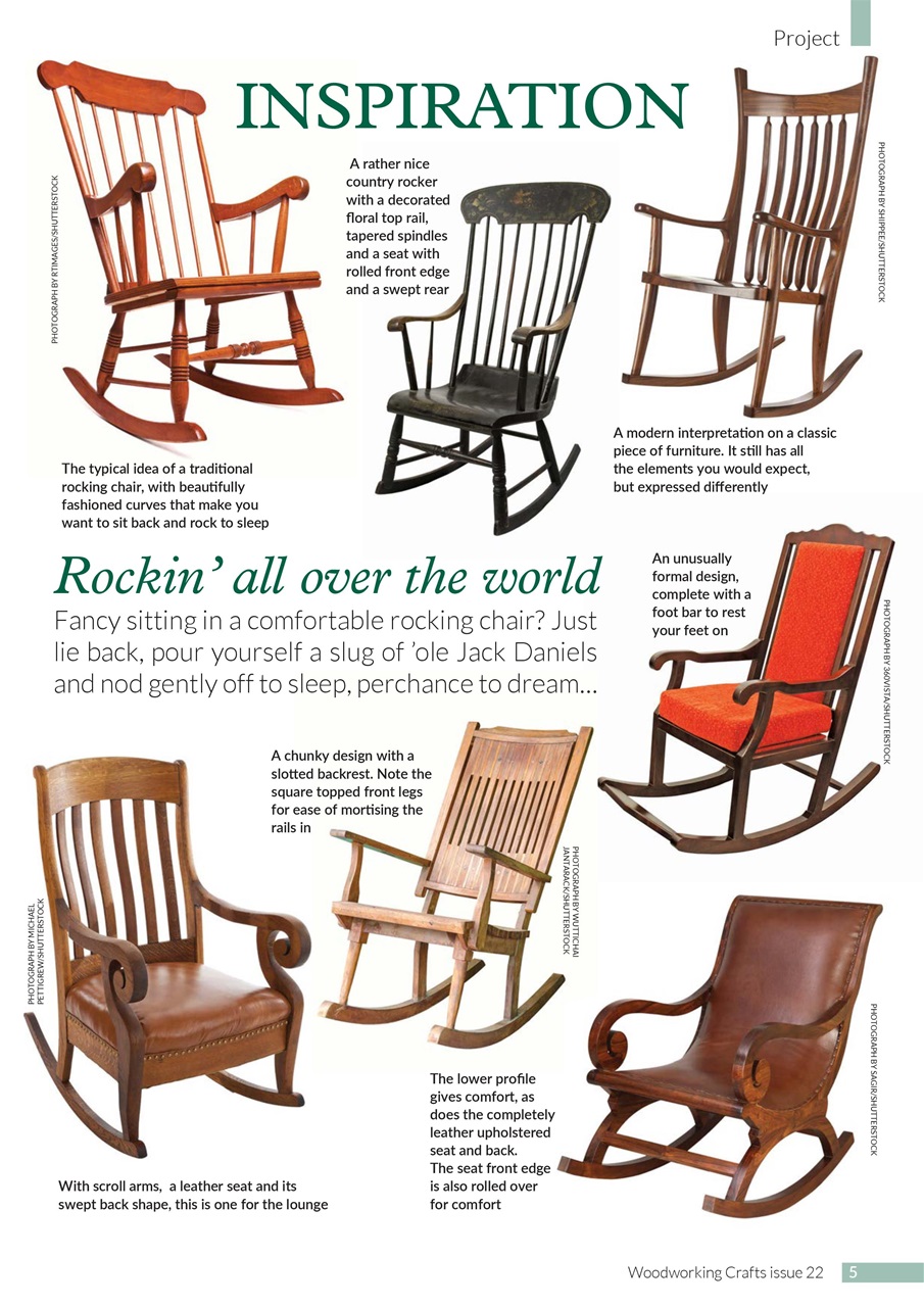 Woodworking Crafts Magazine Preview Pages