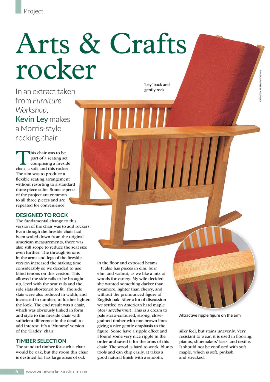 Woodworking Crafts Magazine Preview Pages