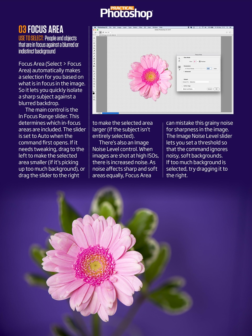 Practical Photoshop Preview Pages