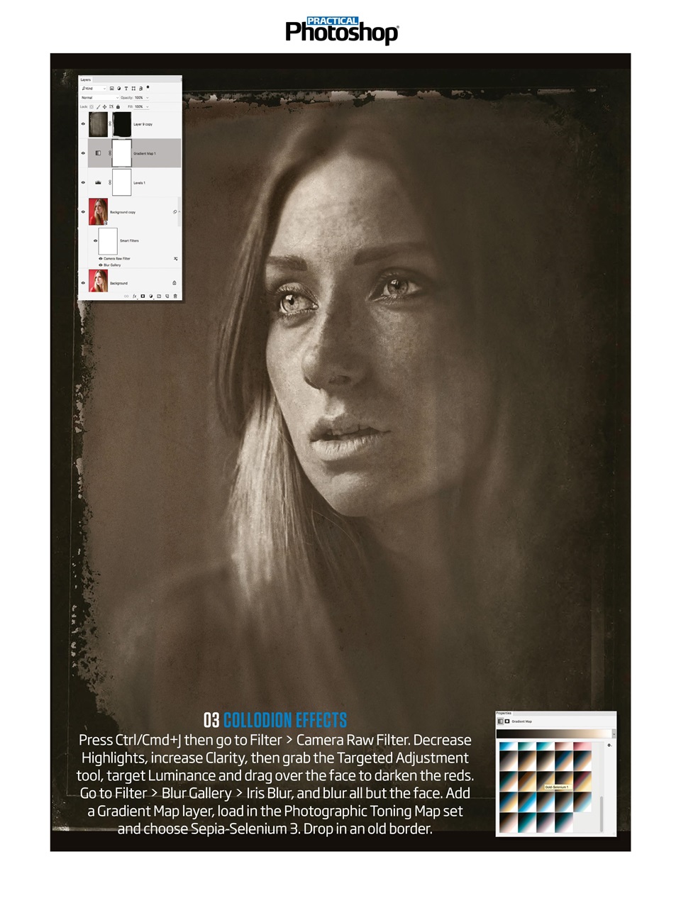 Practical Photoshop Preview Pages