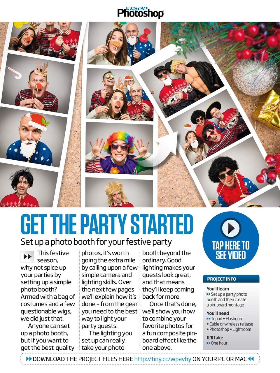 Practical Photoshop Preview Pages