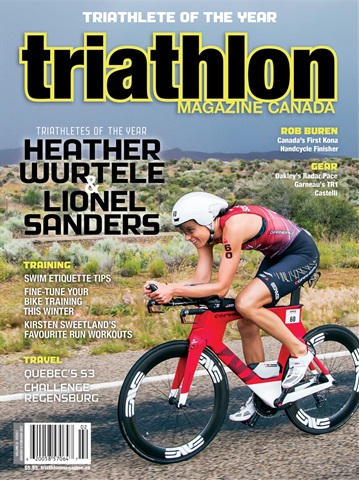 Triathlon Magazine Canada issue Volume 12 Issue 1