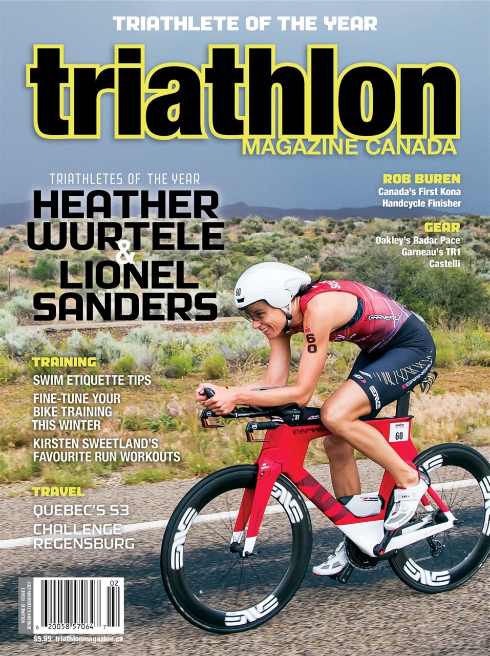 Triathlon Magazine Canada Preview Pages