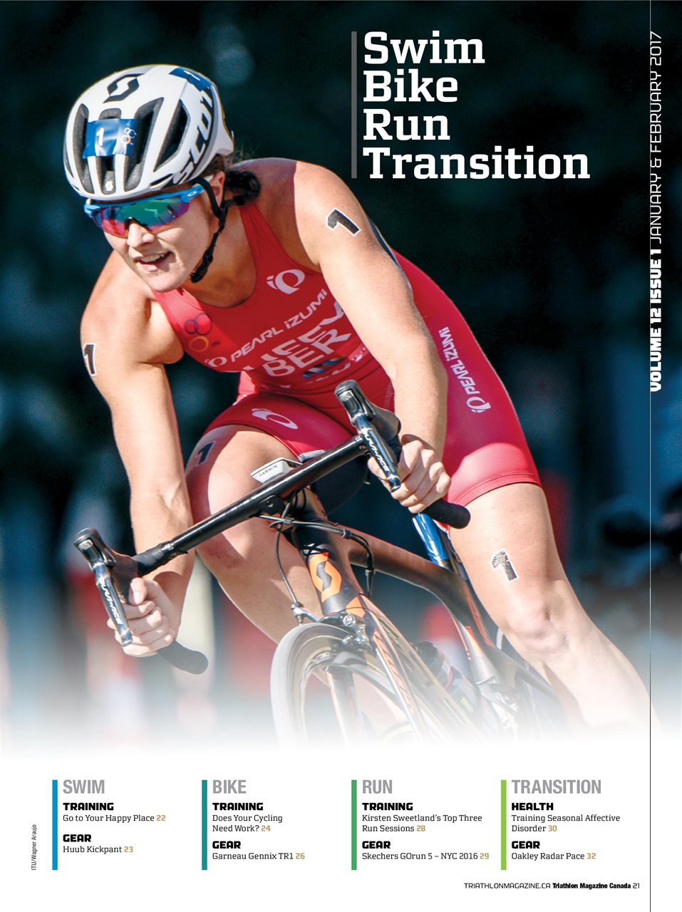 Triathlon Magazine Canada Preview Pages