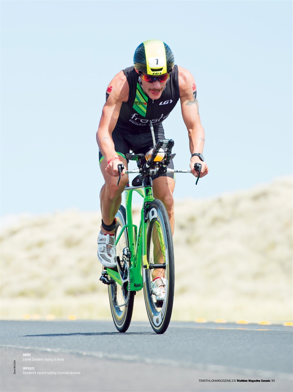Triathlon Magazine Canada Preview Pages
