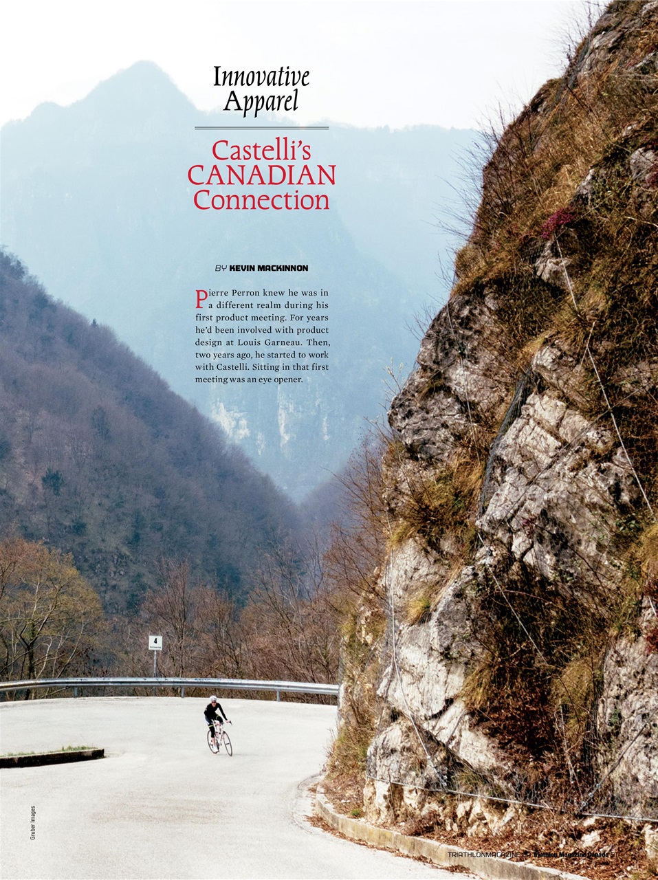 Triathlon Magazine Canada Preview Pages