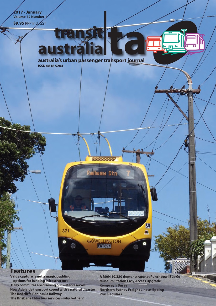 Transit Australia Preview Pages