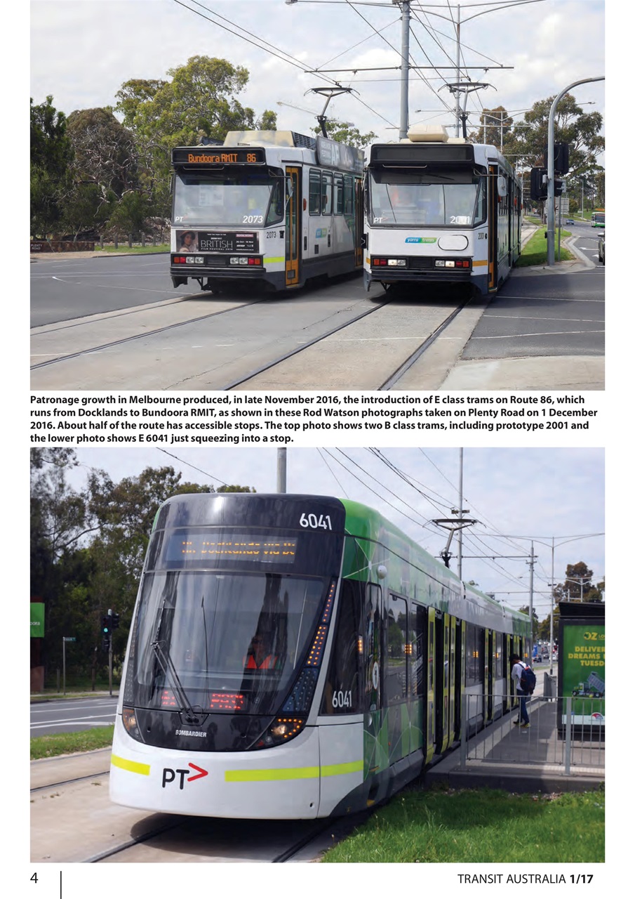 Transit Australia Preview Pages
