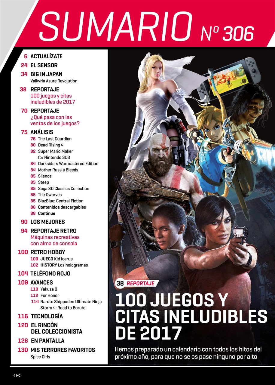 Hobby Consolas Preview Pages