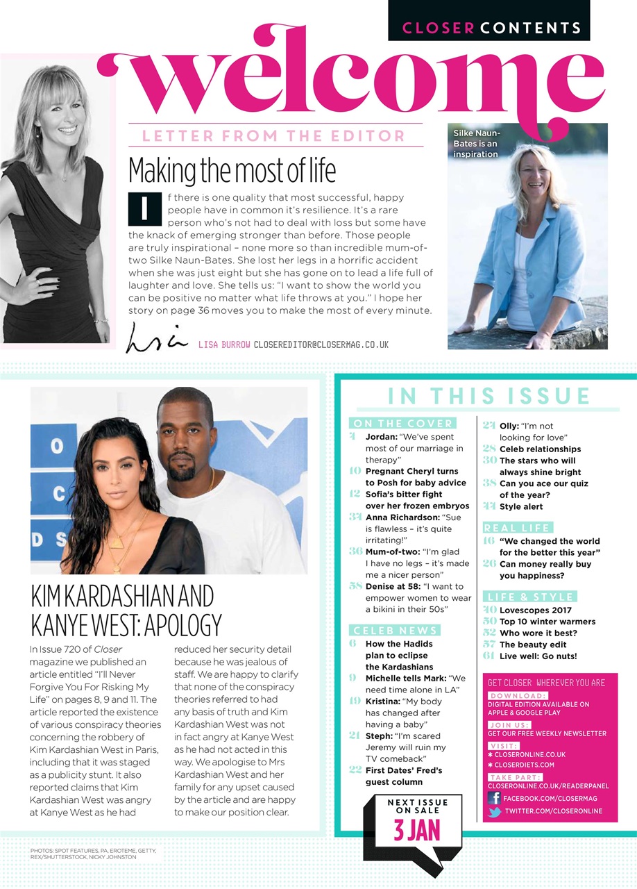 Closer Preview Pages