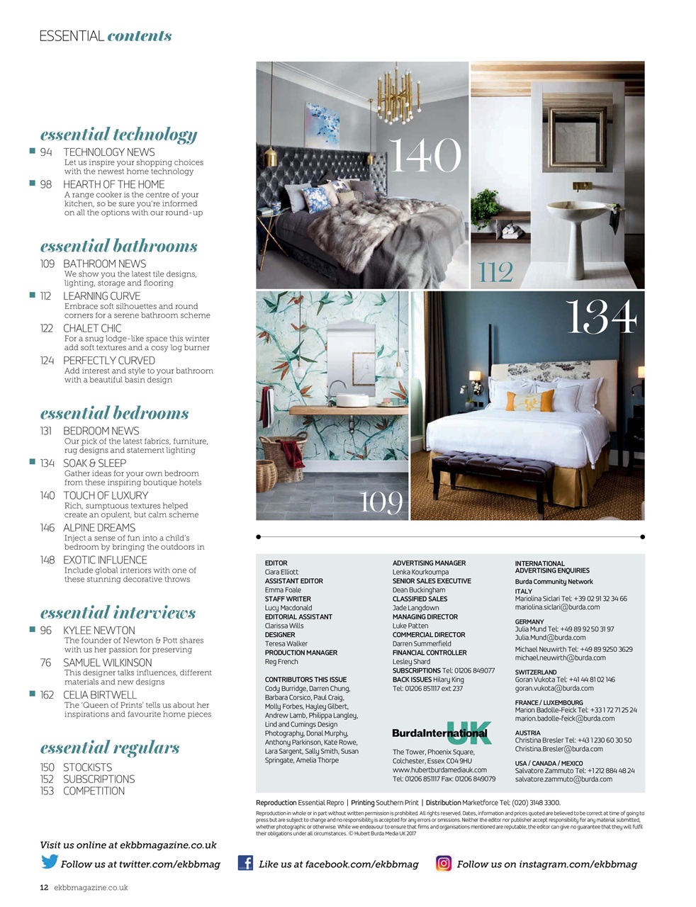 Essential Kitchen Bathroom Bedroom Preview Pages