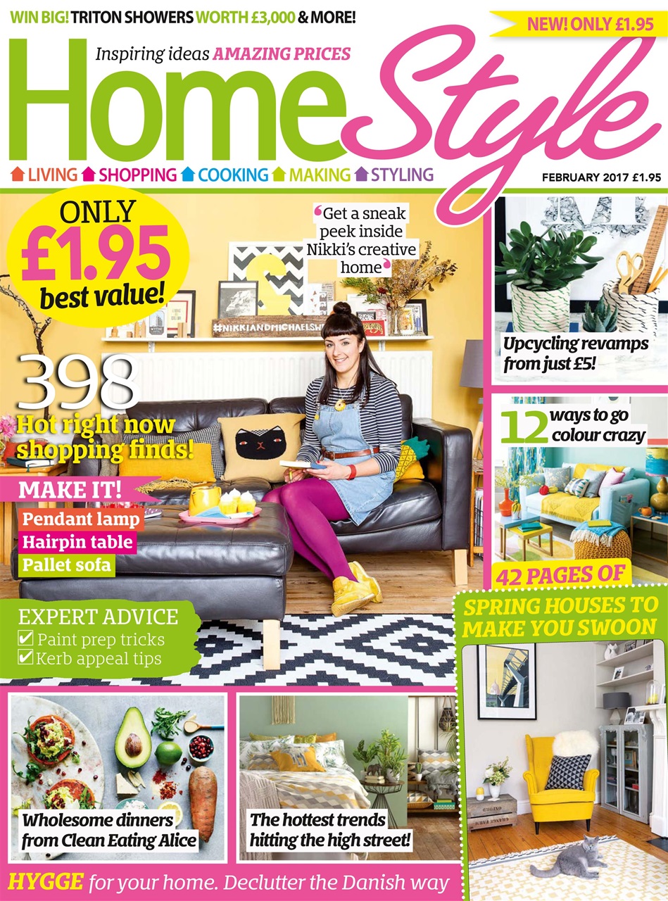 Homestyle Preview Pages