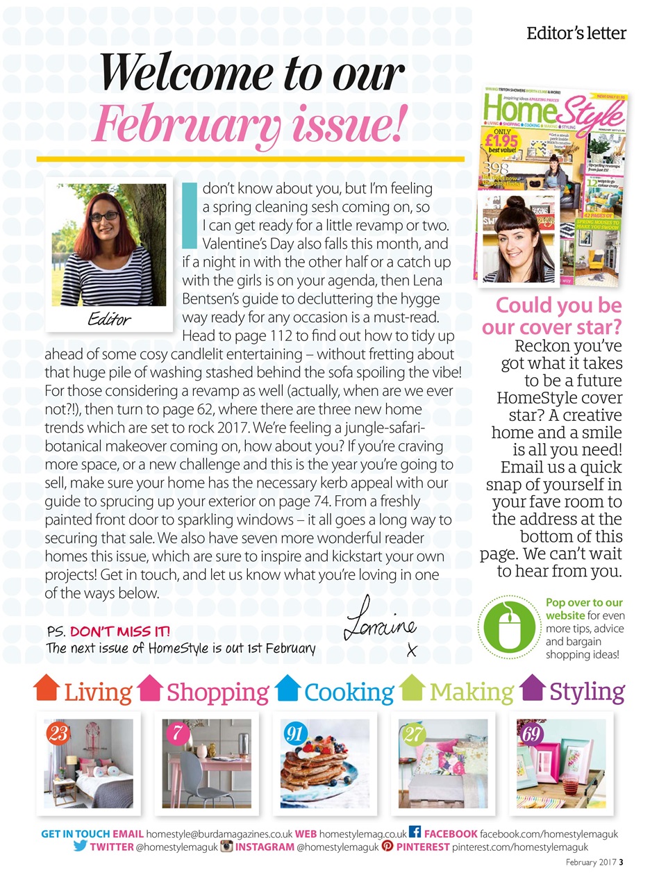 Homestyle Preview Pages