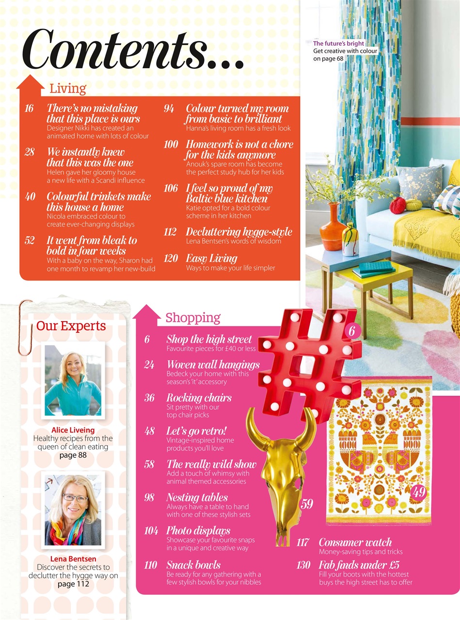 Homestyle Preview Pages