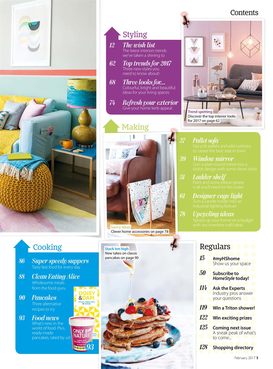 Homestyle Preview Pages