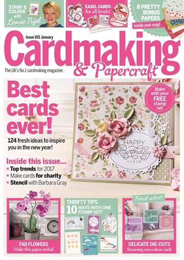 Cardmaking & Papercraft issue 