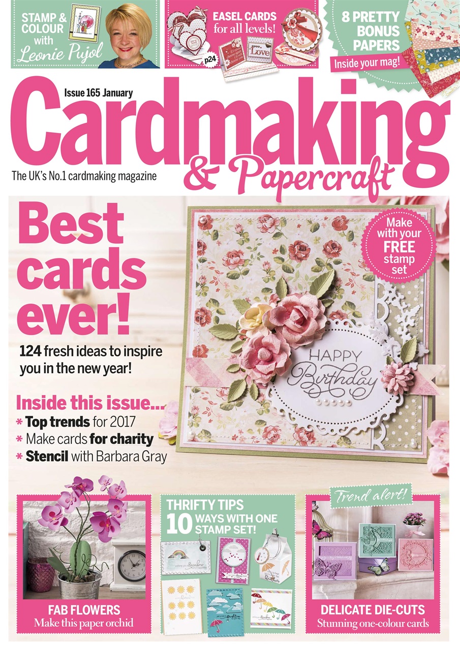 Cardmaking & Papercraft Preview Pages