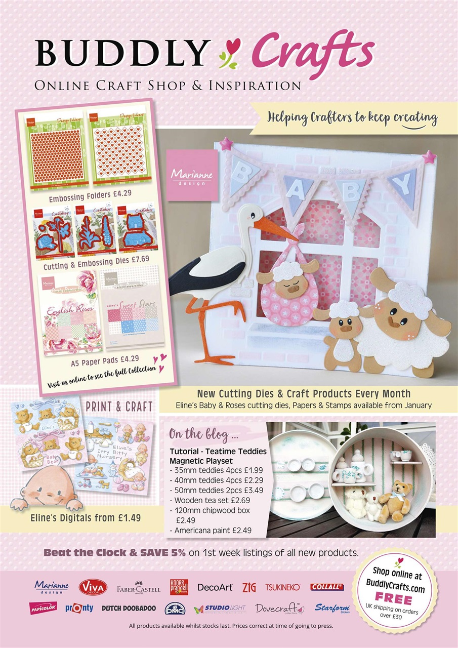 Cardmaking & Papercraft Preview Pages