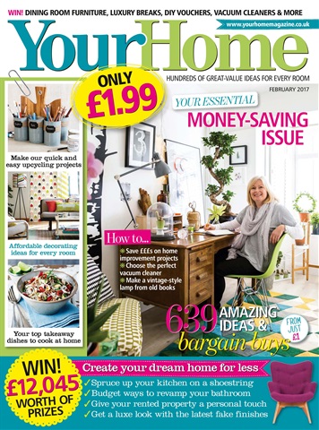 Your Home Magazine issue February 2017