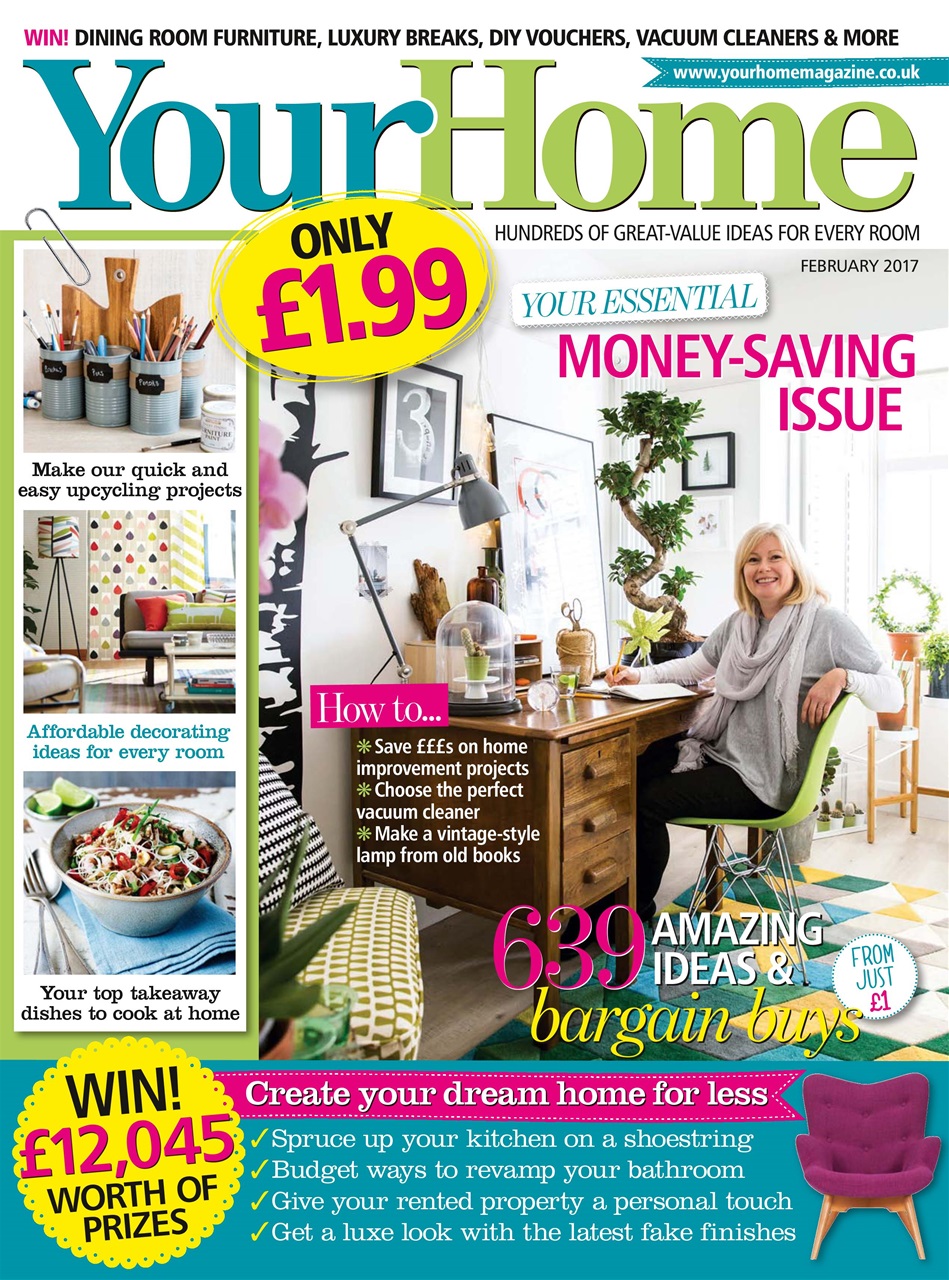 Your Home Magazine Preview Pages