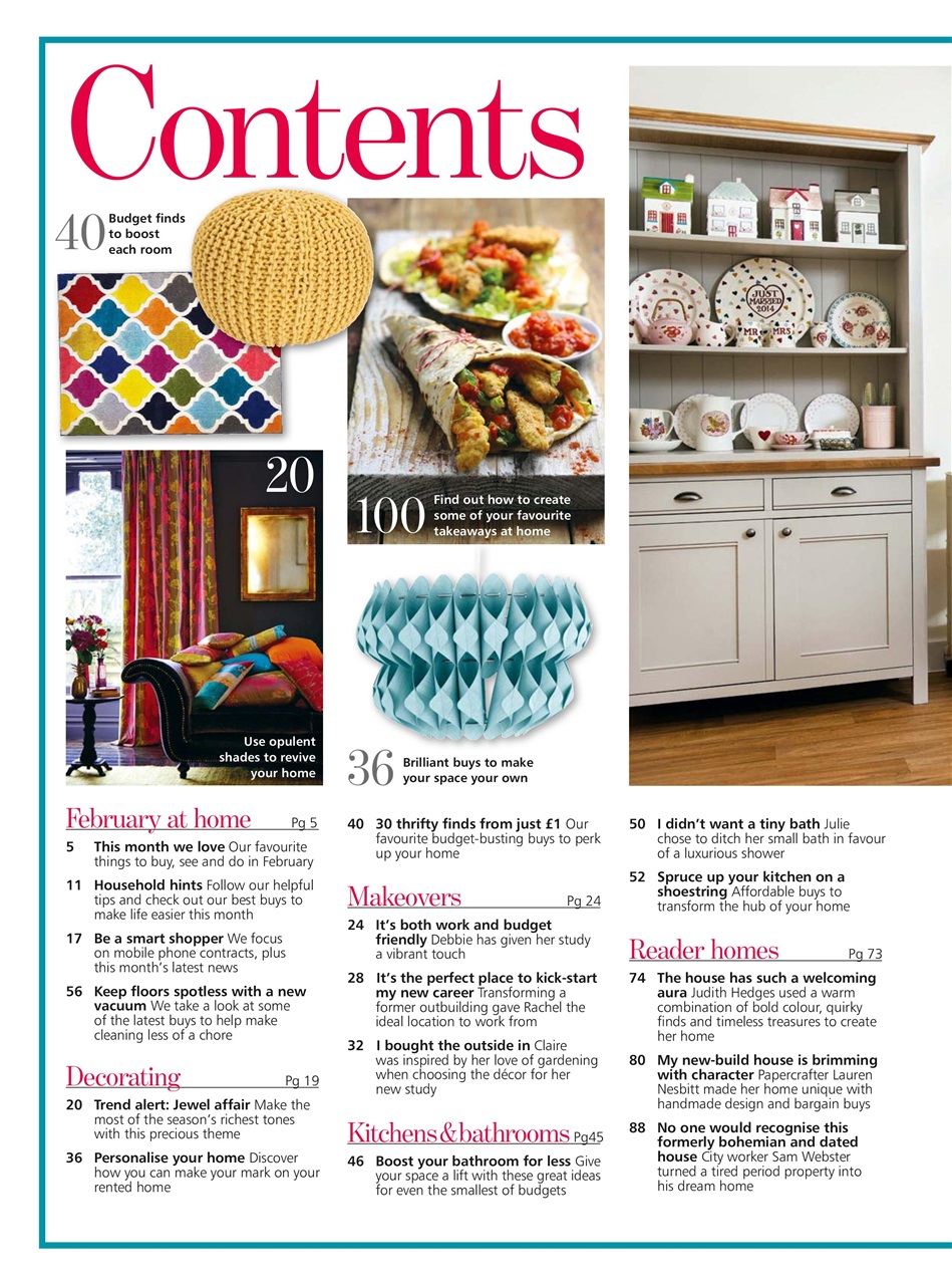 Your Home Magazine Preview Pages