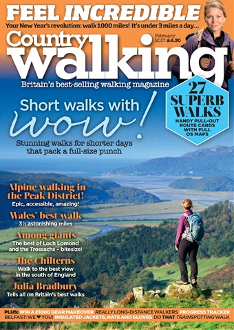 Country Walking issue February 2017