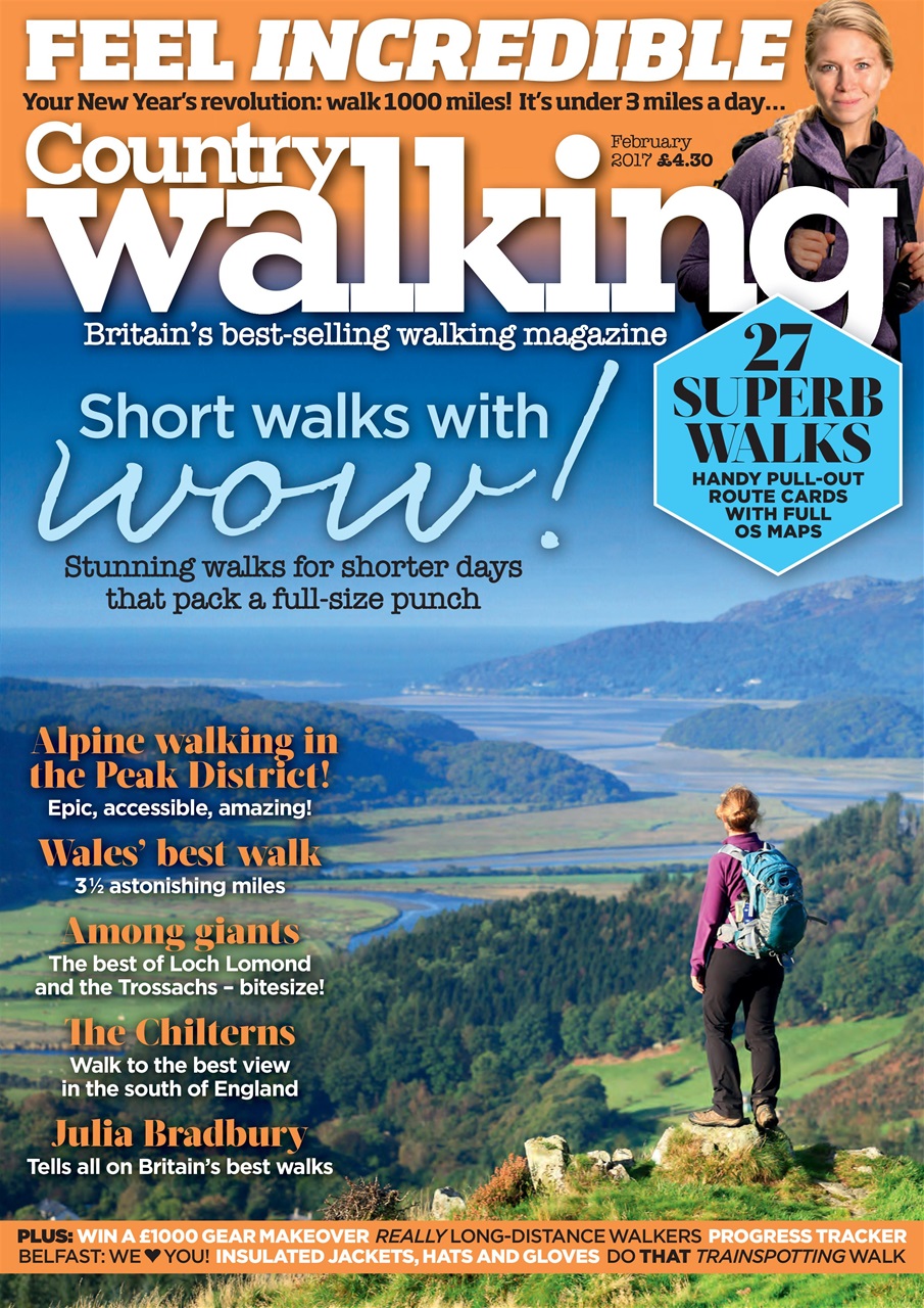 Country Walking Preview Pages