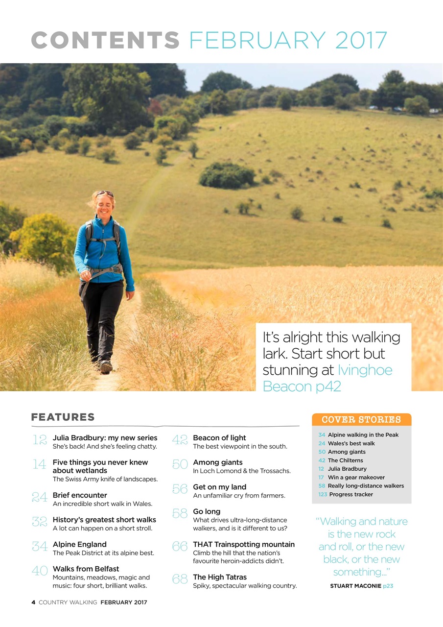 Country Walking Preview Pages