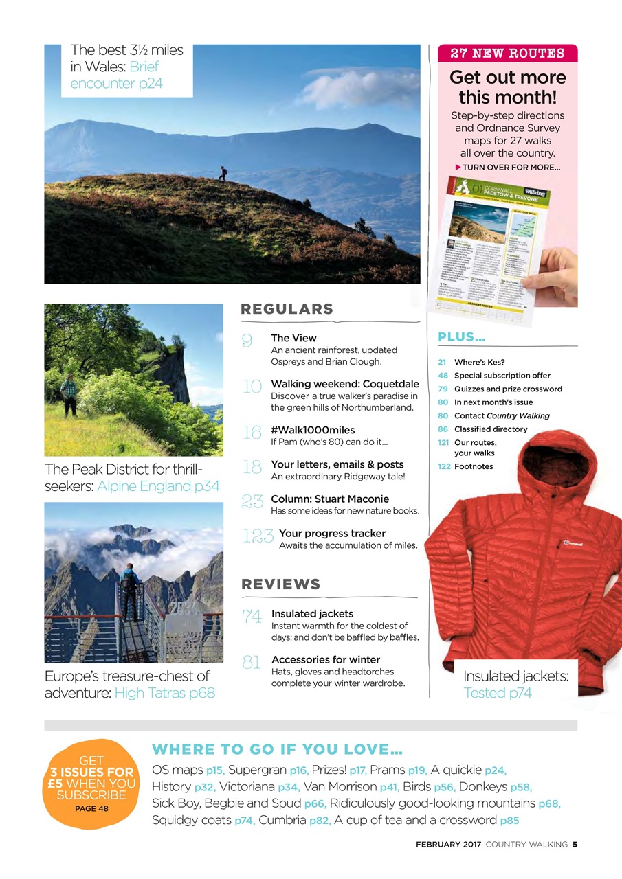 Country Walking Preview Pages