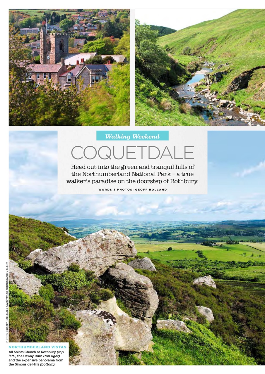 Country Walking Preview Pages