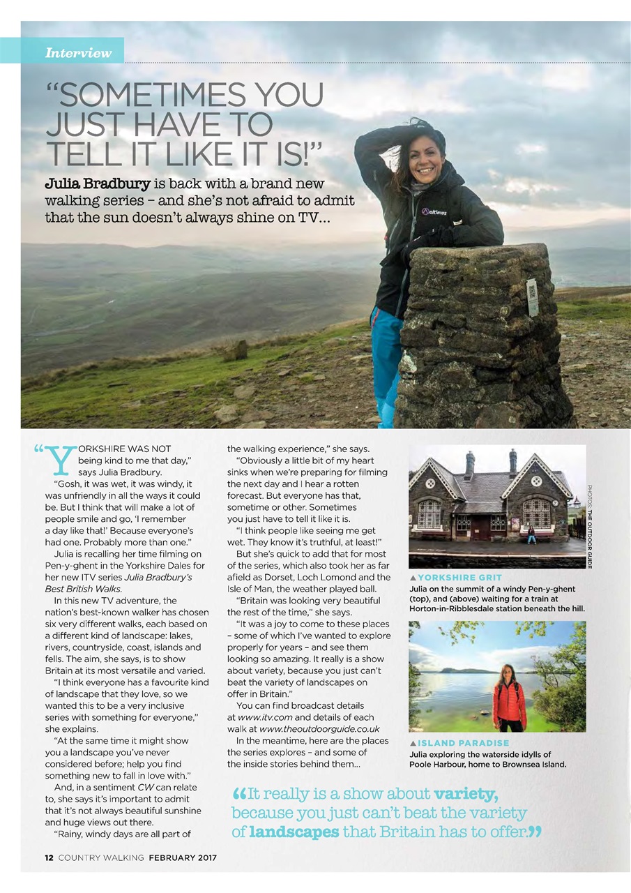 Country Walking Preview Pages