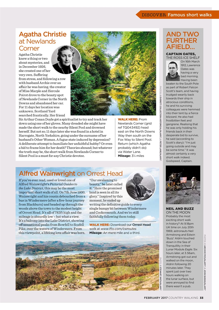 Country Walking Preview Pages