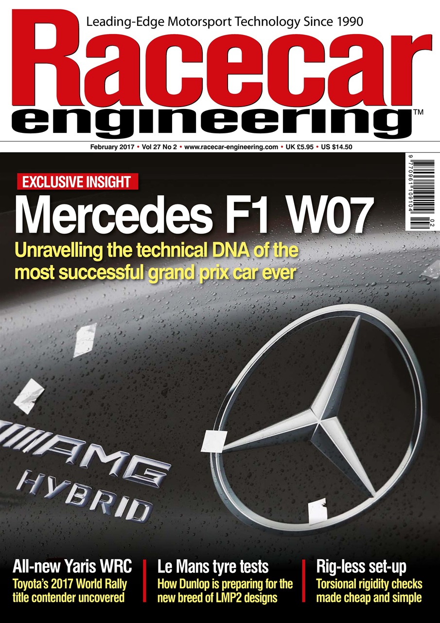 Racecar Engineering Preview Pages